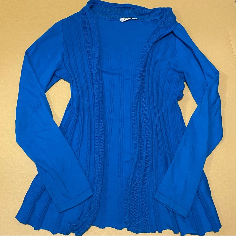 Ricki’s Blue Cardigan Sweater